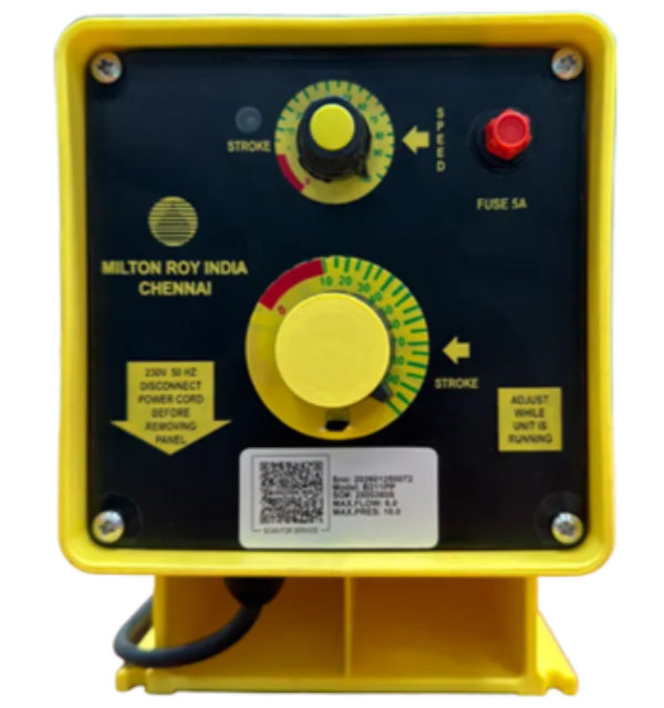Mascot Industries | Authorised Distributor of Milton Roy EMAG Dosing Pumps