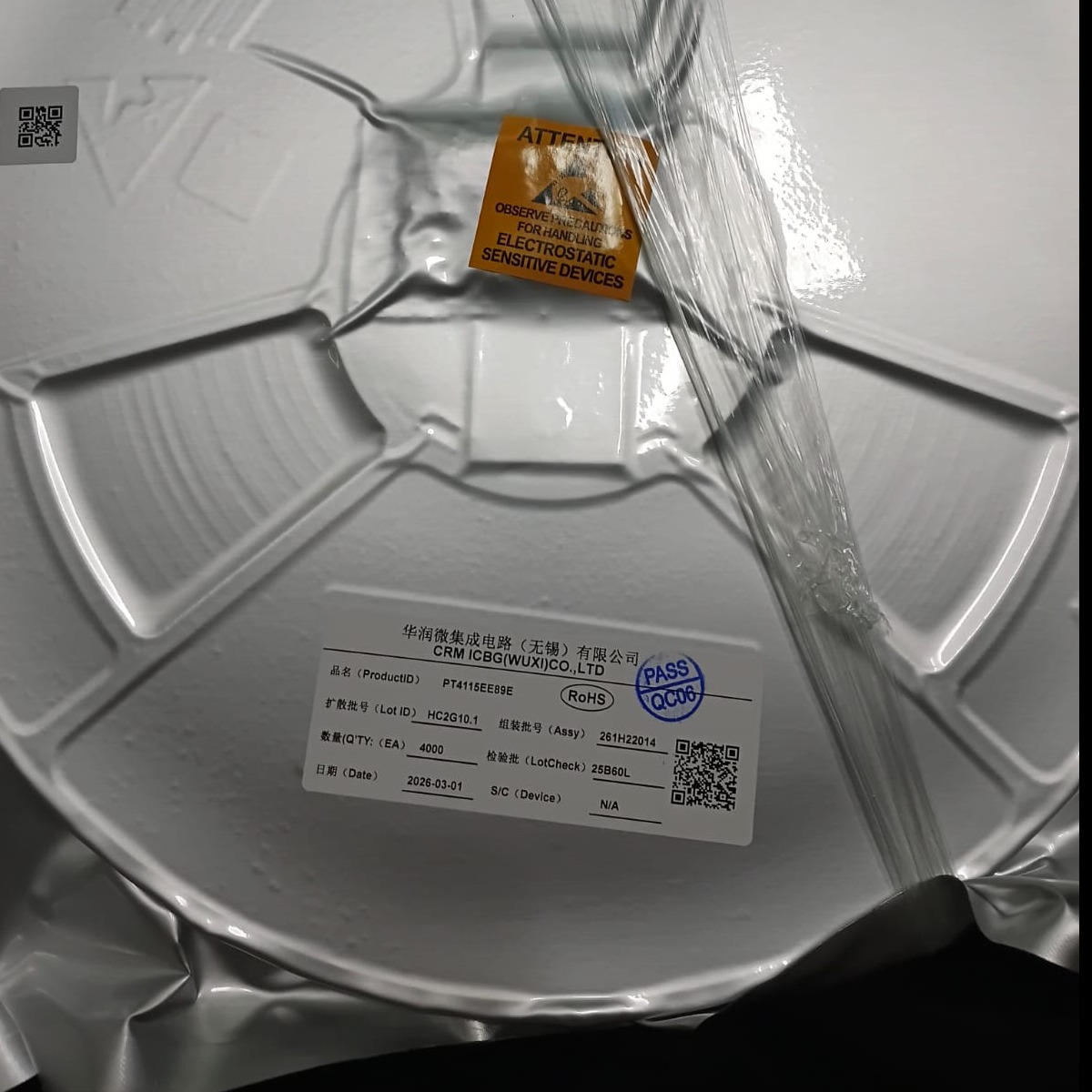PT4115EE89E High Brightness LED Driver IC - CRM - Regency Semiconductors