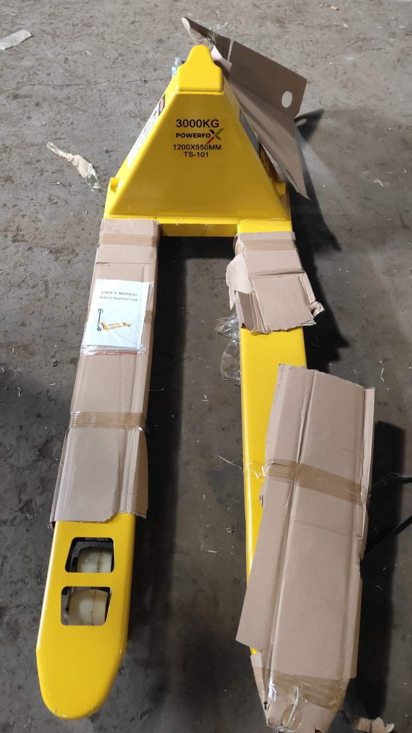 Hand Pallet Truck With Crane Scale