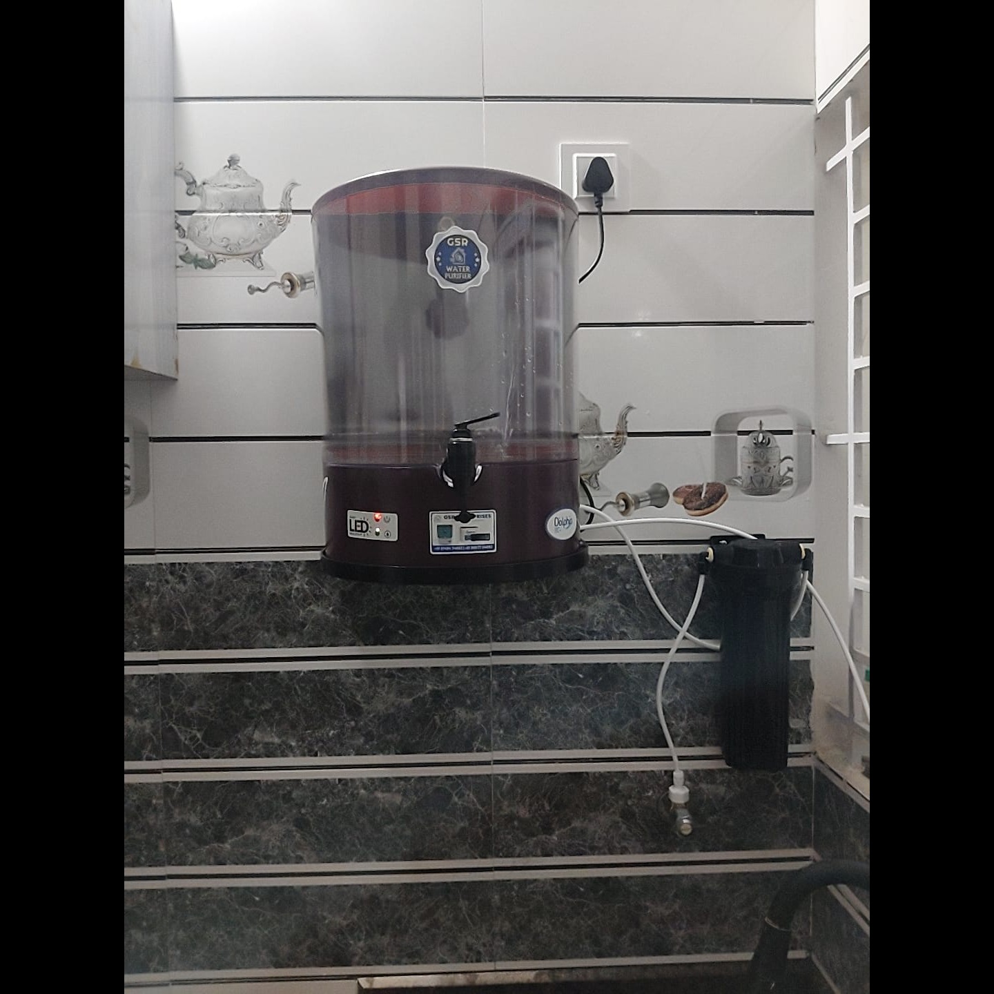 💧 GSR Dolphin RO Water Purifier Installation | Kovilpalayam, Coimbatore