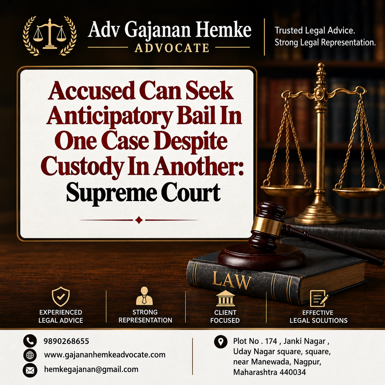 Best Advocate in Nagpur