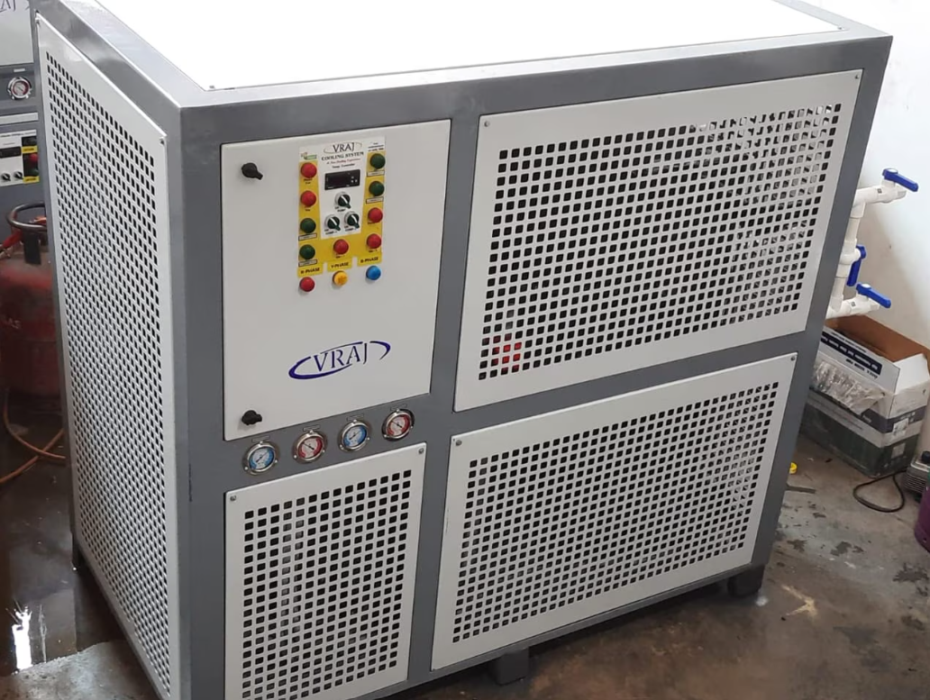 Industrial Water Chiller Manufacturer and Supplier in Bharuch