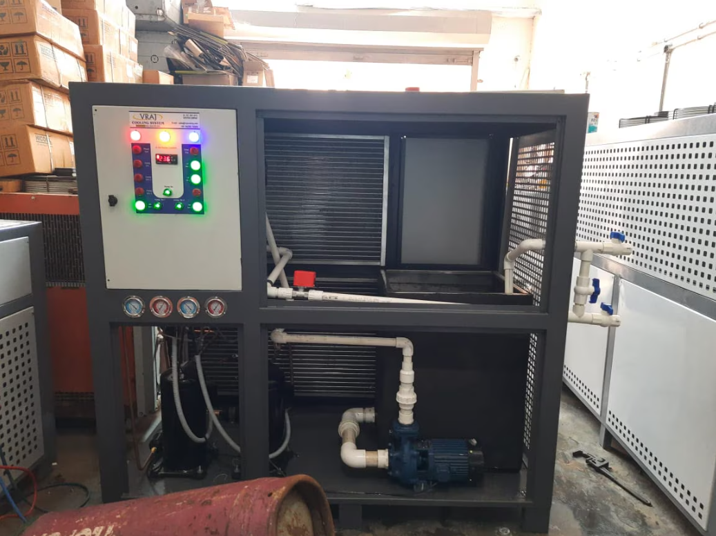 Industrial Water Chiller Manufacturer and Supplier in Changodar Ahmedabad