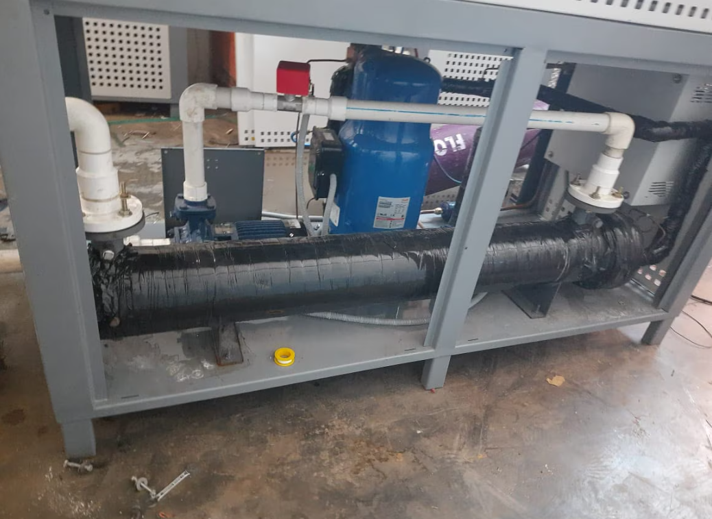 Industrial Water Chiller Manufacturer and Supplier in Sanand Ahmedabad