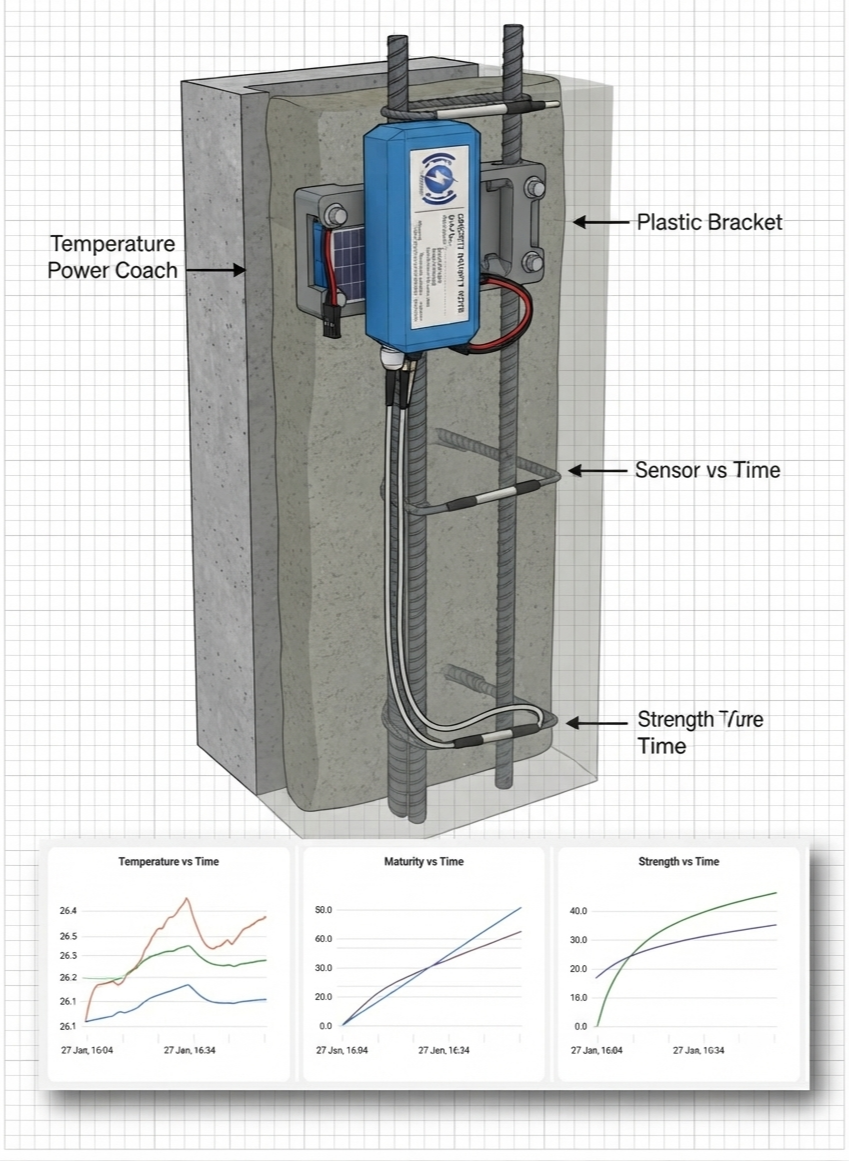 Factors Influencing Maturity Development: Hydration, Temperature, and Time