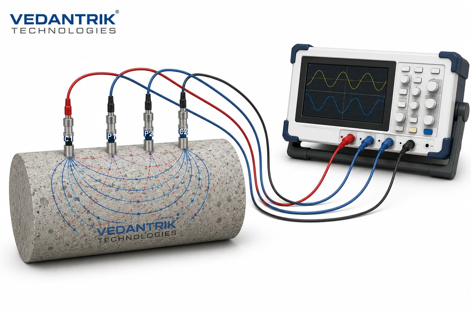 Digital Concrete Test Hammer – Wireless Concrete Compressive Strength Testing