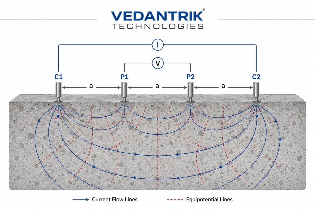 Surface Resistivity Meter – Accurate, Non-Destructive Concrete Durability Assessment
