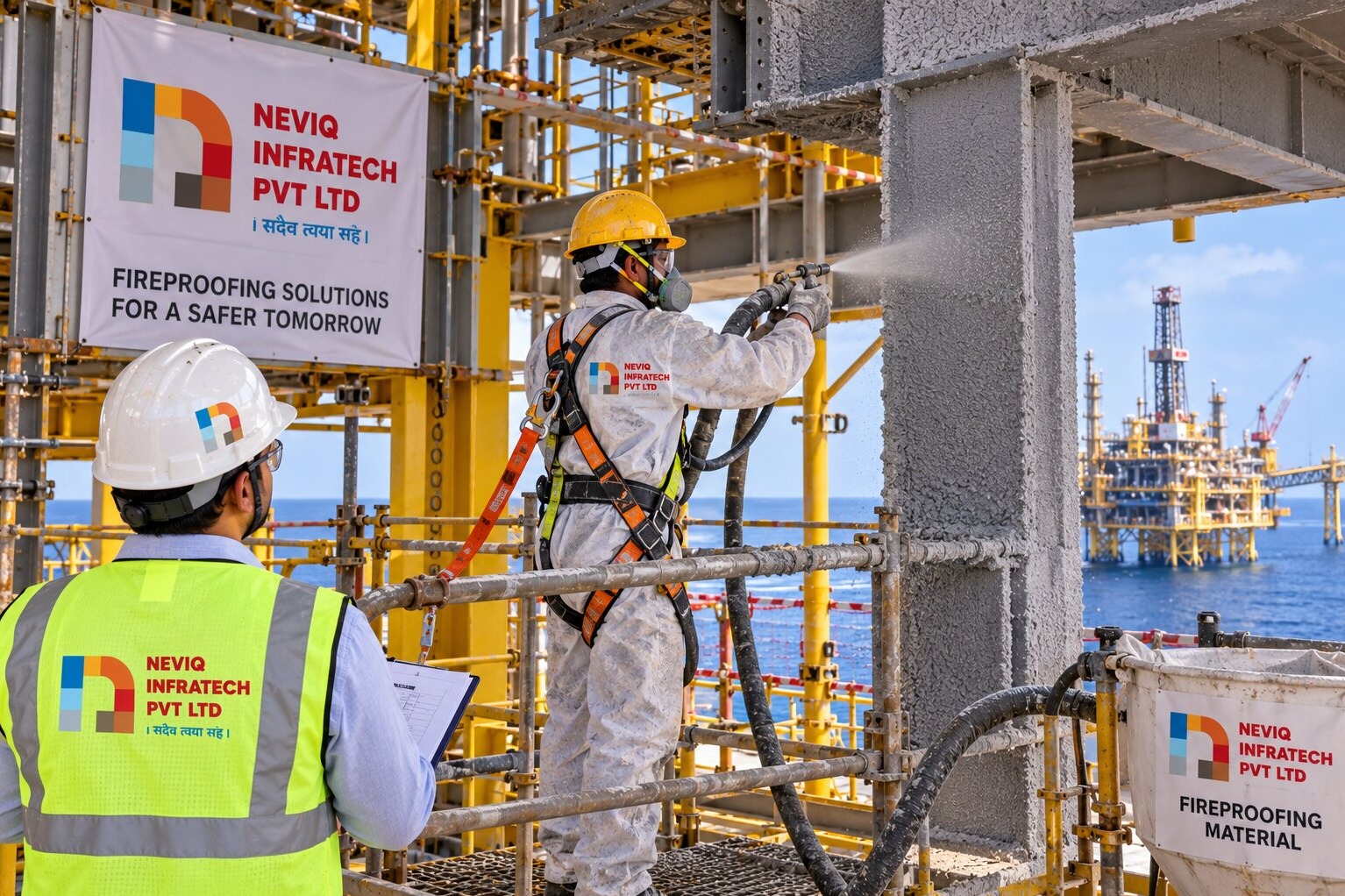 Passive Fireproofing for Hydrocarbon Jet Fire