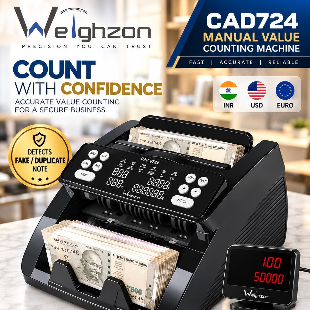 Money counting machine