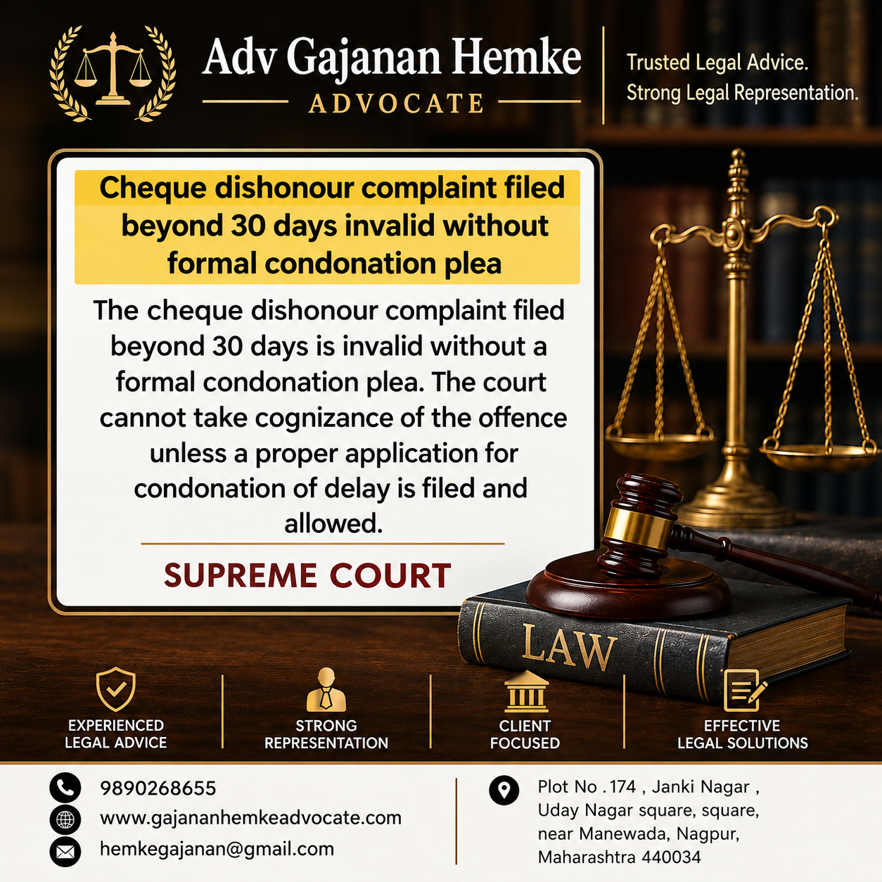 Best Advocate in Nagpur