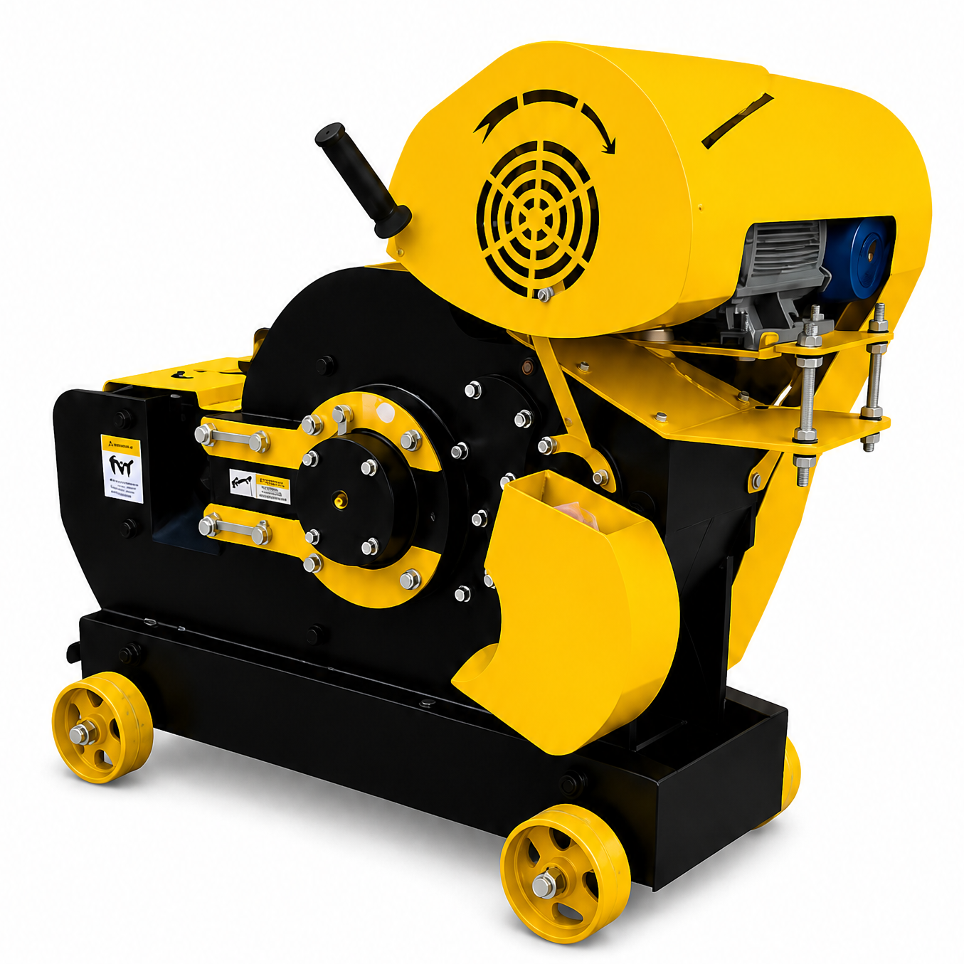 Bar Cutting Machine SMC-42 | 32mm TMT Bar Cutter, 5 HP 3 Phase - Supplied all over India