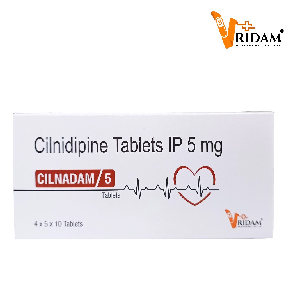 Cilnidipine 5 mg Tablet