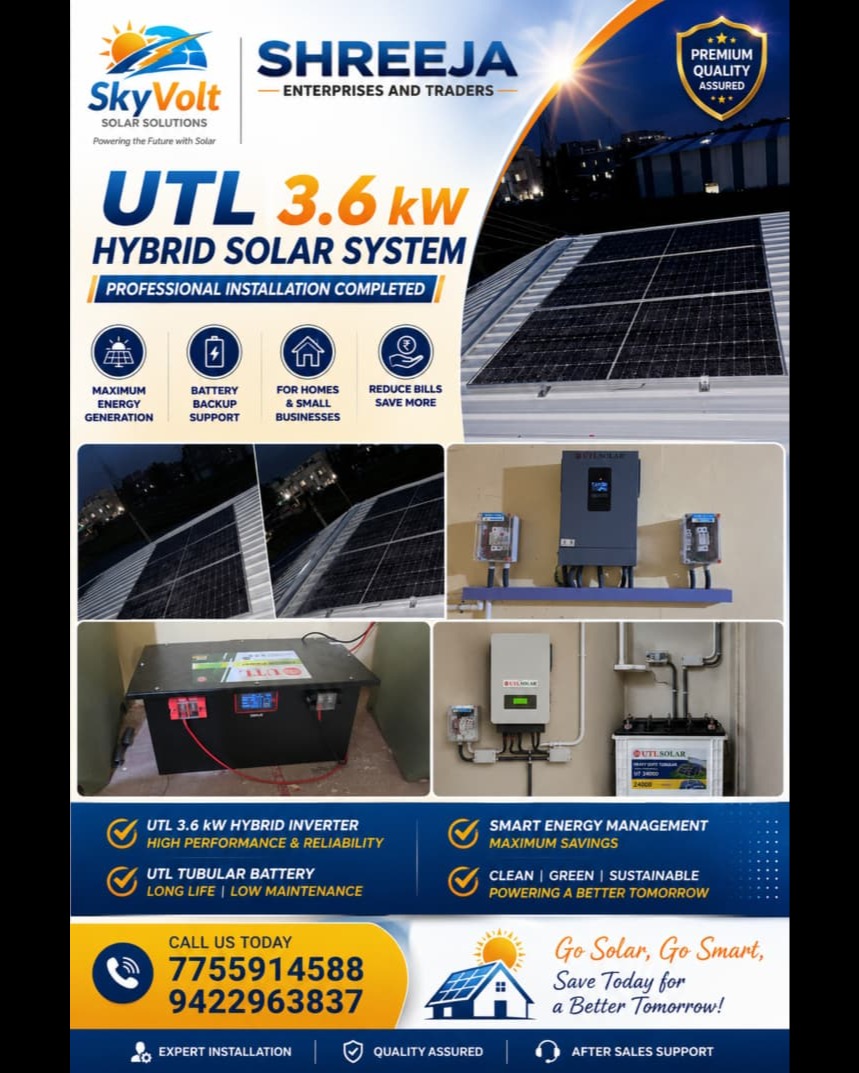 Skyvolt Solar Dealer in Nashik – Solar Panels & Rooftop Solar Solutions