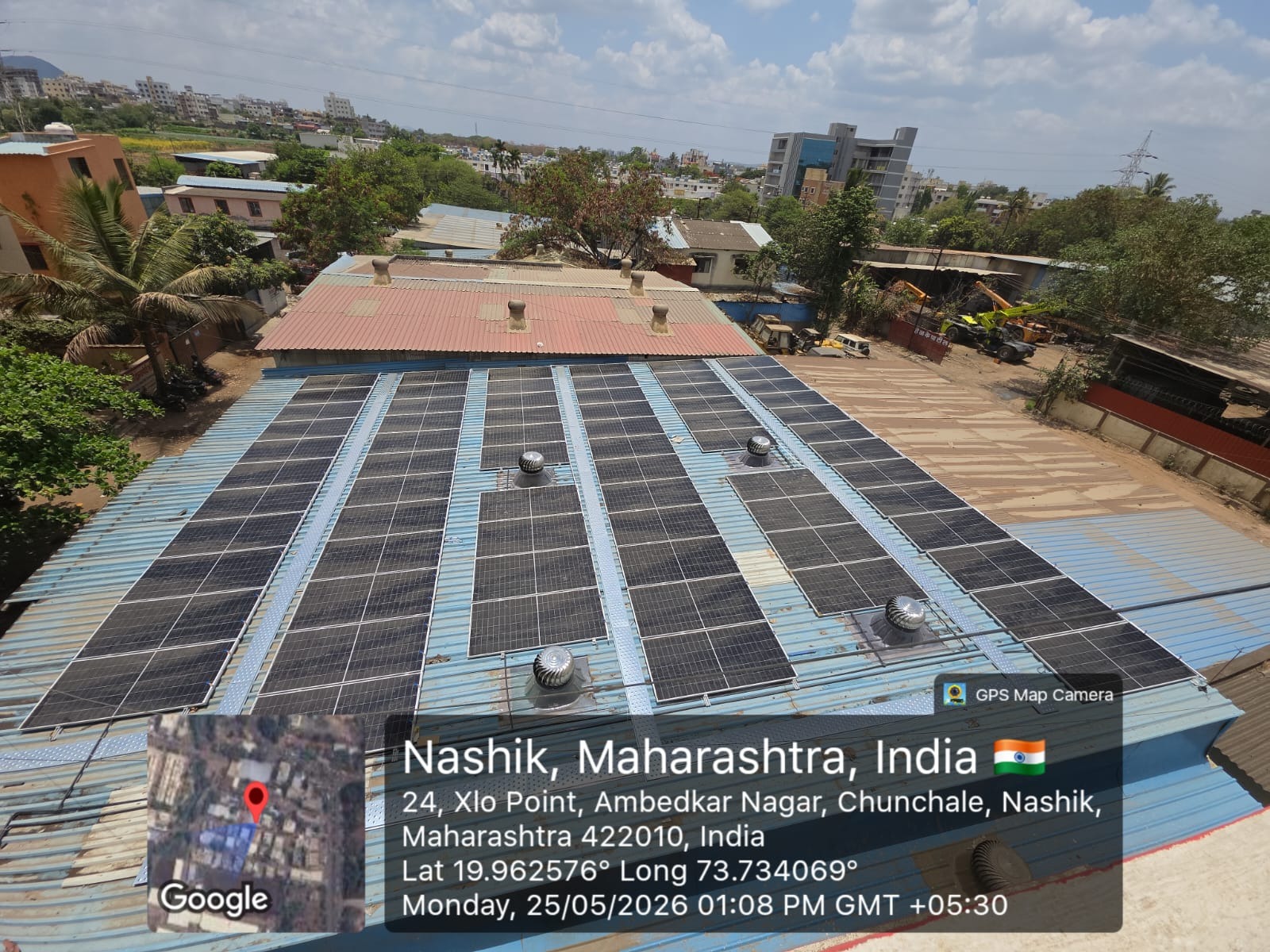Commercial Solar in Nashik