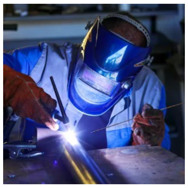 Can a welding rod help improve power efficiency?
