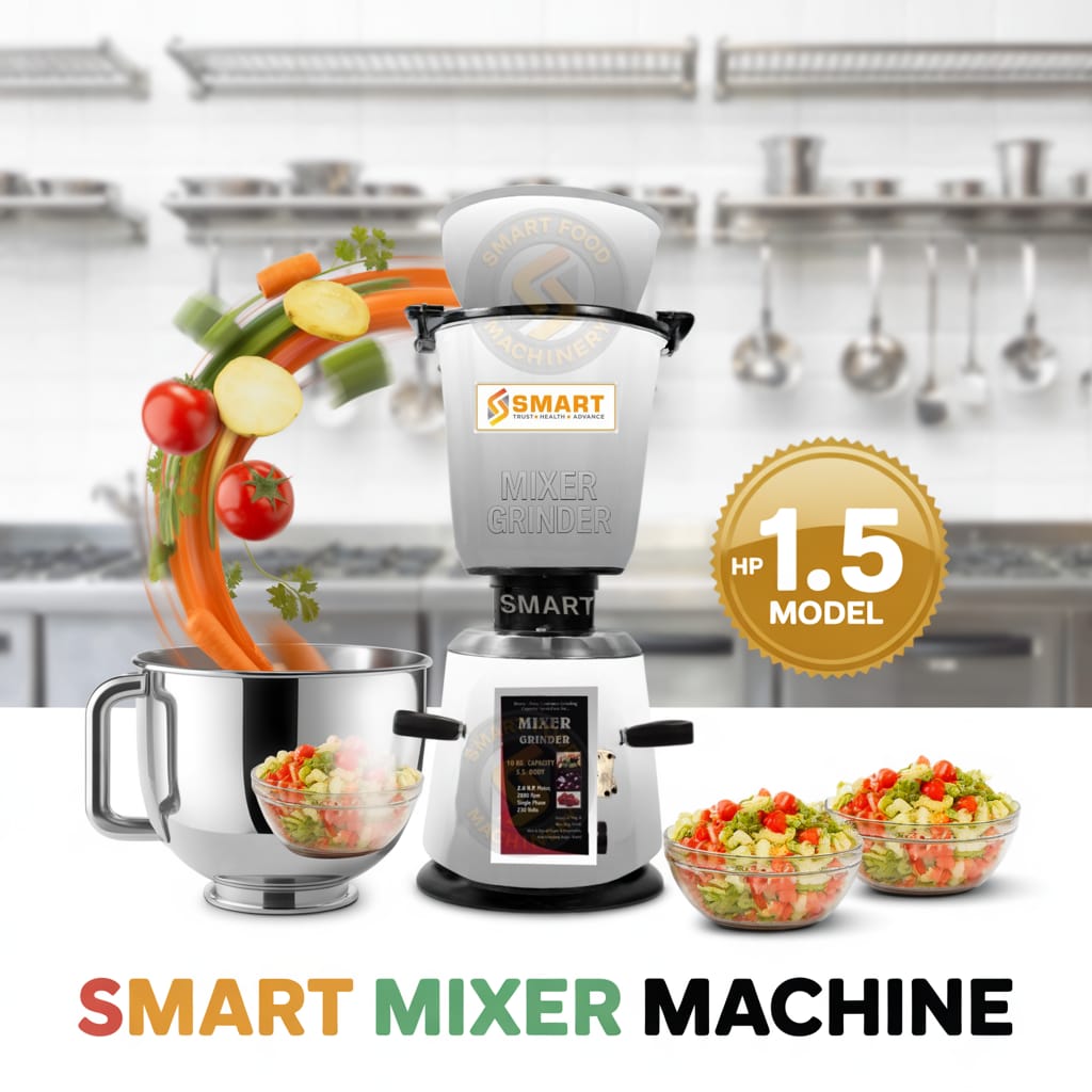 HEAVY DUTY COMMERCIAL MIXER MACHINE