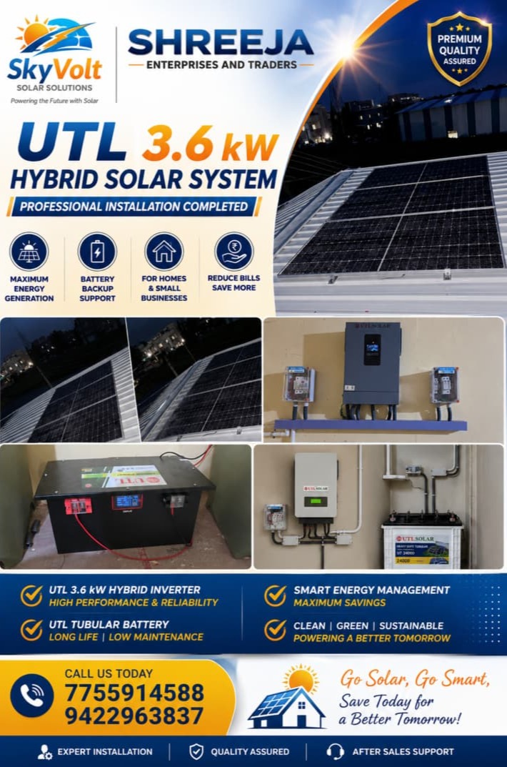 UTL Solar in Nashik – Solar Panels, Inverters & Rooftop Solar Systems