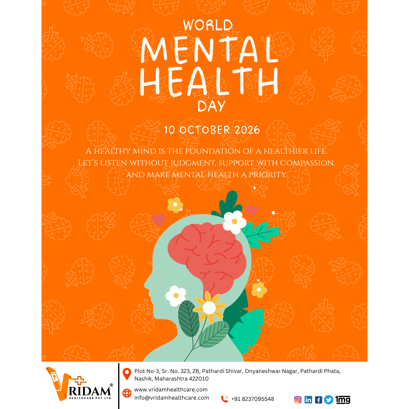 World Mental Health Day - 10 October 2026