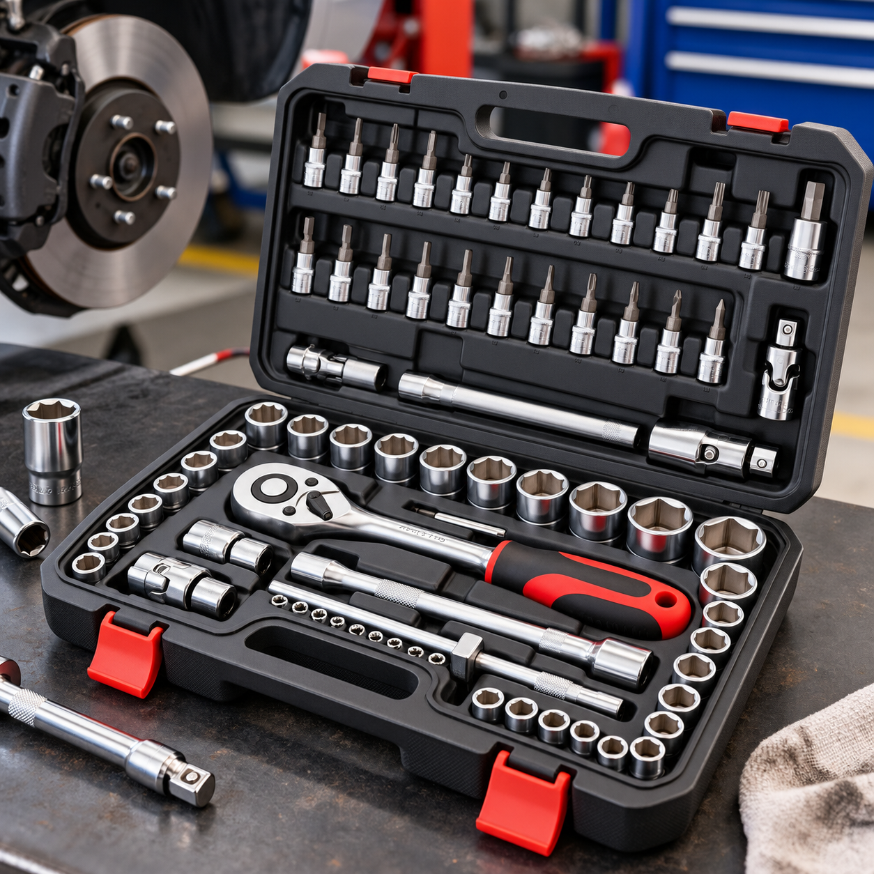 How to Select a YATO Ratchet Socket Set for Workshop and Mechanical Maintenance