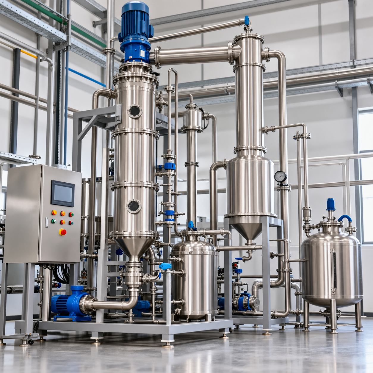 Wiped Film Evaporator in Vadodara for High-Viscosity and Heat-Sensitive Processing