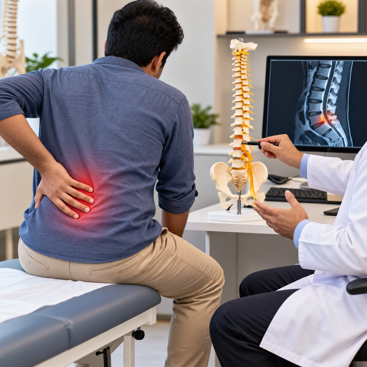 Chronic Back Pain Management and When a Spine Specialist Evaluation Becomes Important