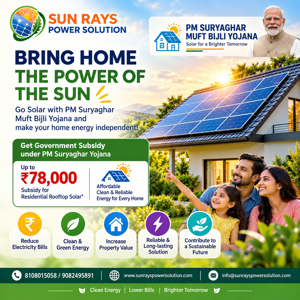 ☀️ Go Solar. Save More. Shine Brighter! 🌿