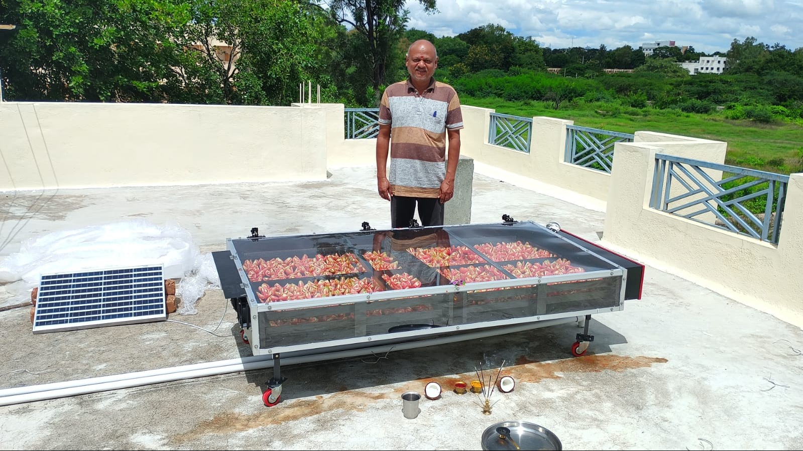 Solar Dryer in Rajanna Sircilla, Telangana – Best Solar Drying Solutions for Farmers & Businesses