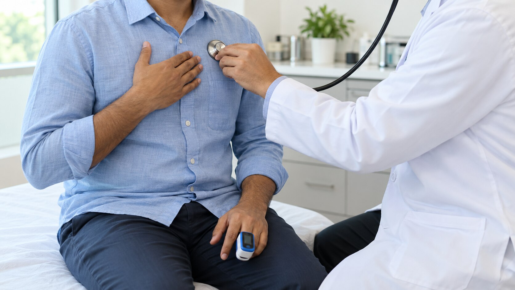Chest Pain Doctor for Breathing Difficulty, Tightness and Respiratory Symptoms