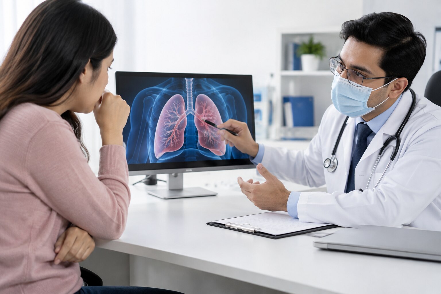 Chest Physician for Chronic Cough, Chest Congestion and Breathing Problems