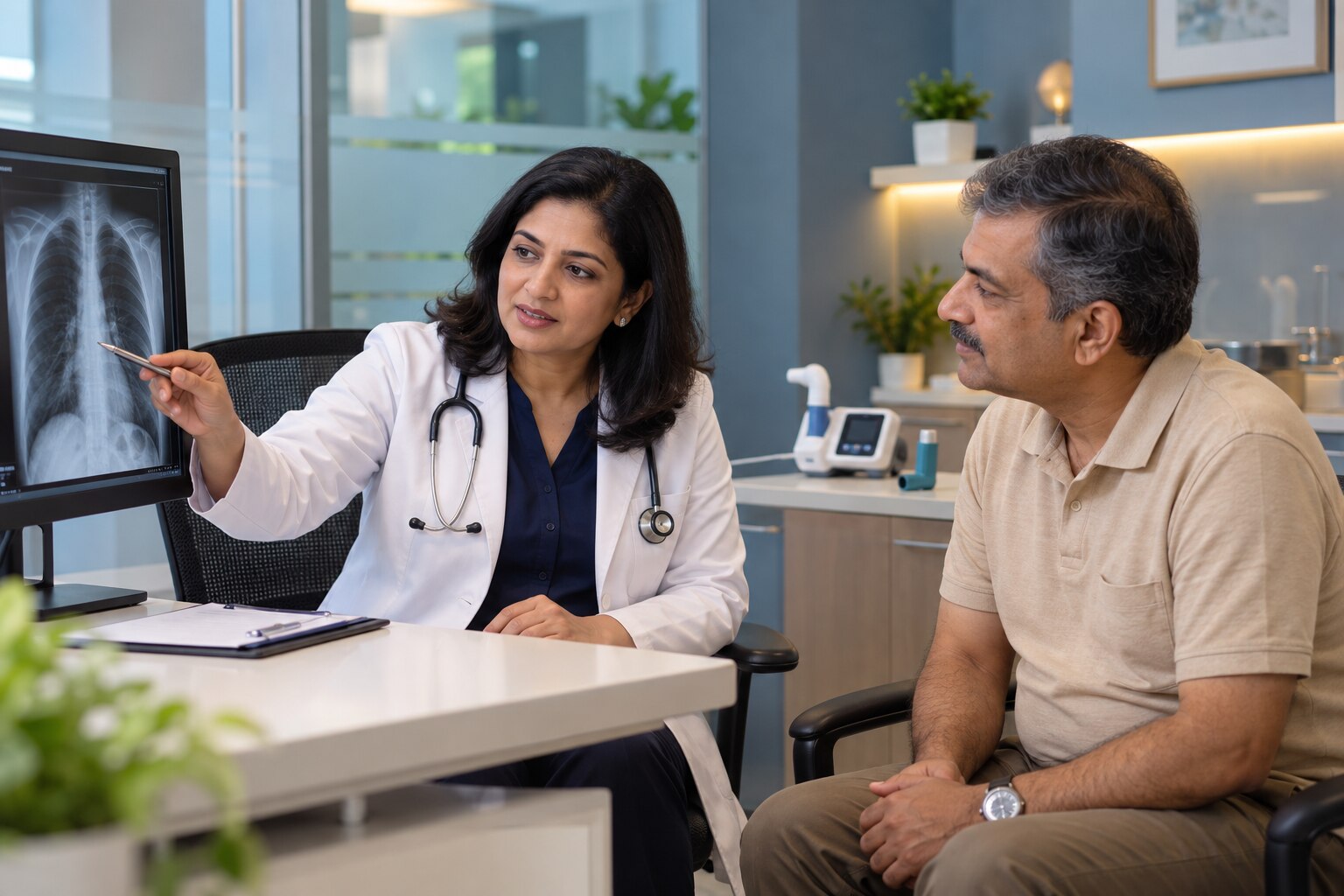 Best Chest Specialist for Asthma, COPD, Pneumonia and Lung Disorders
