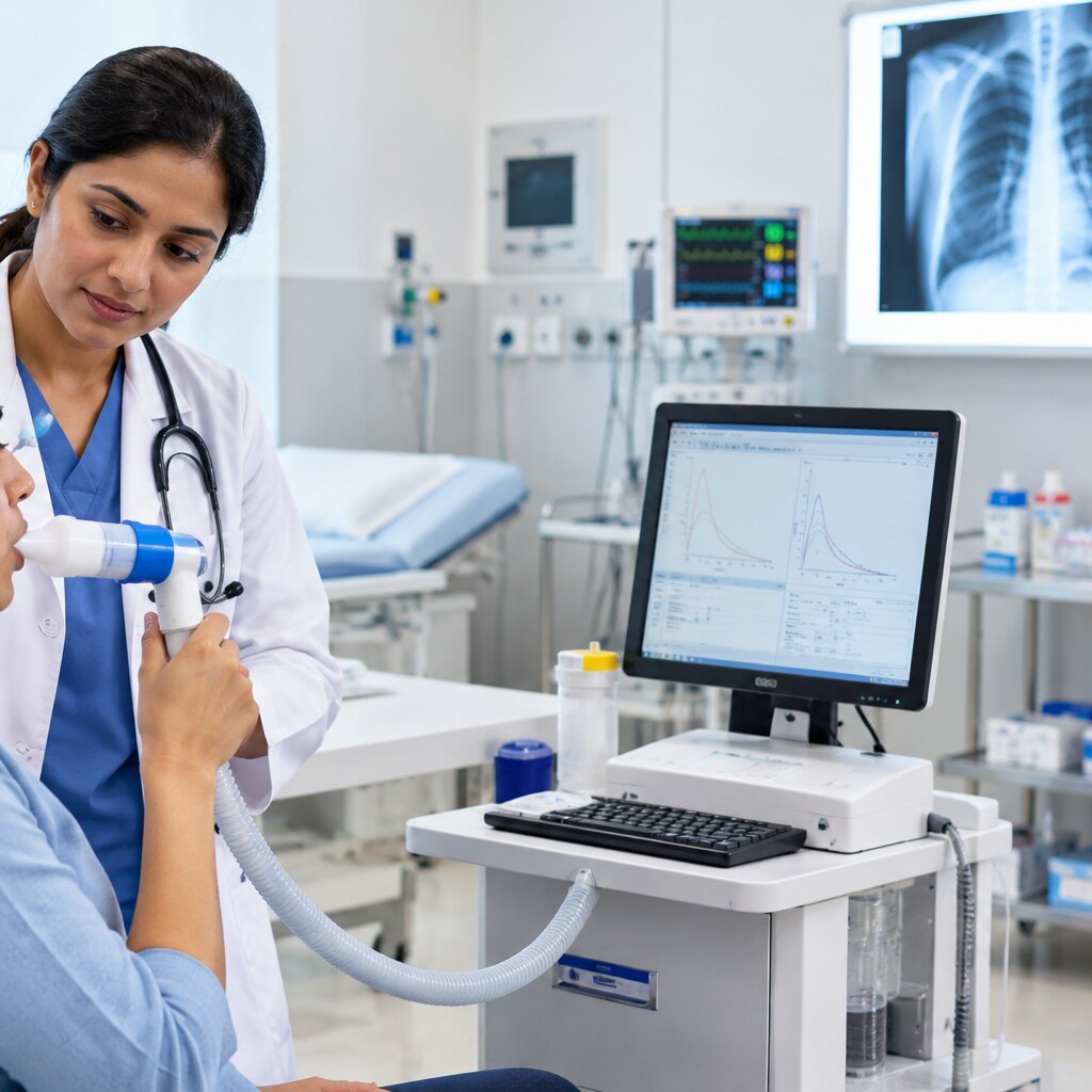 Chest Hospital for Complete Diagnosis and Treatment of Respiratory Diseases