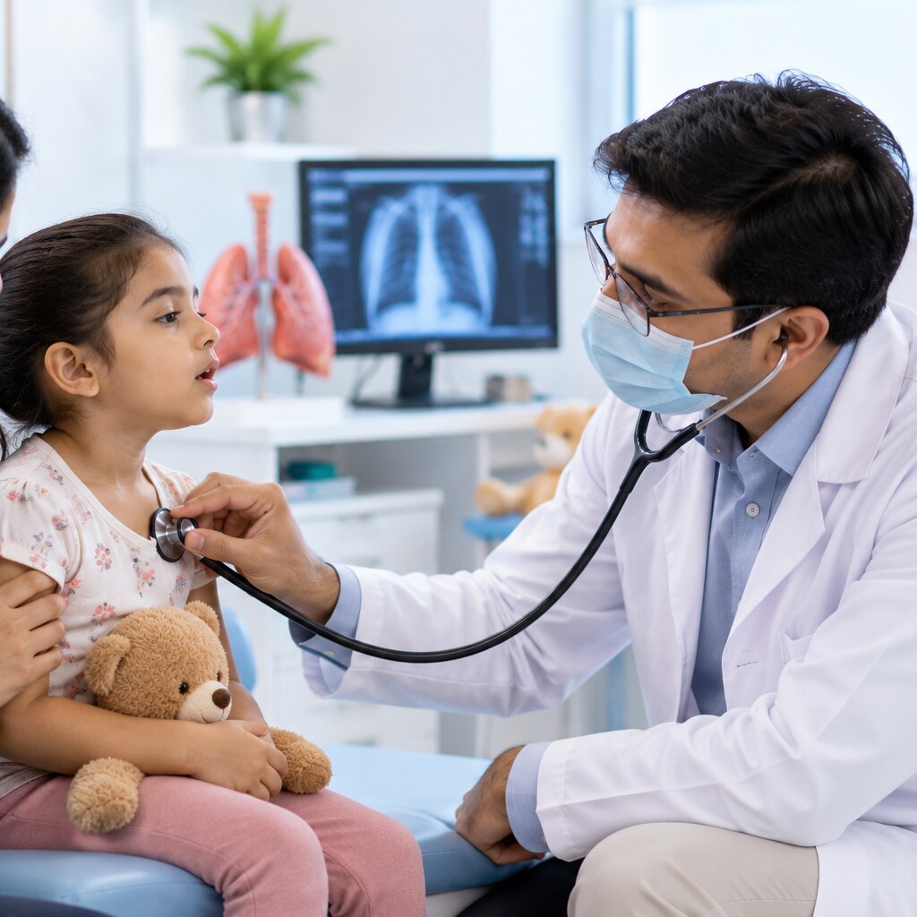 Pediatric Pulmonologist for Childhood Asthma, Wheezing and Breathing Problems