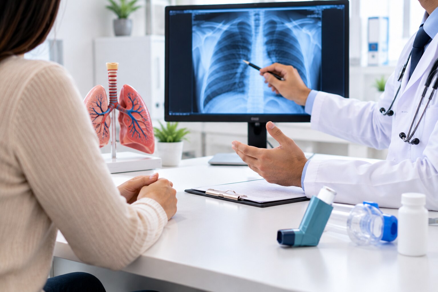 Chest Specialist for Asthma, Bronchitis, Pneumonia and COPD Treatment