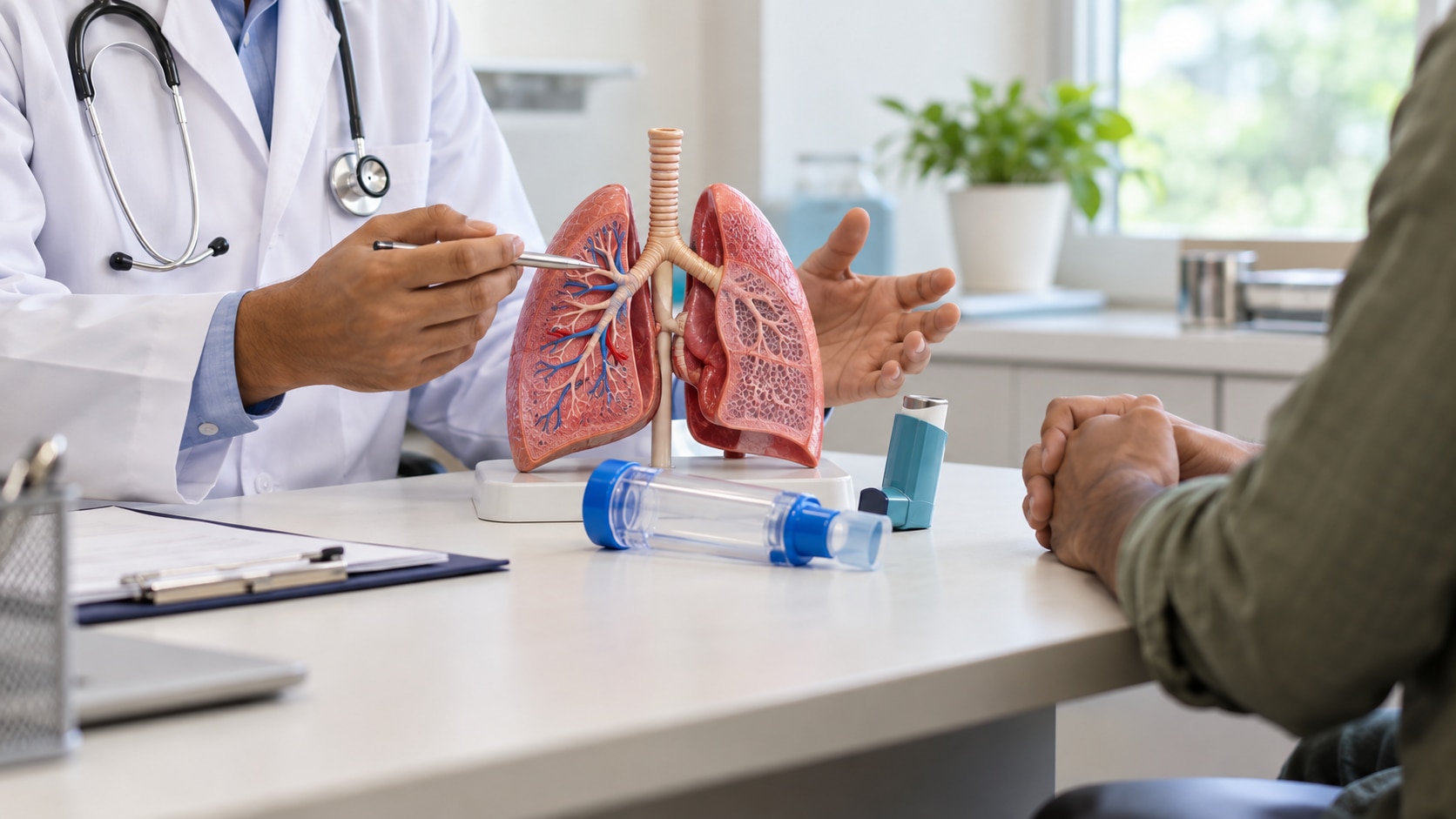 Best Pulmonologist for Asthma, COPD and Chronic Respiratory Problems