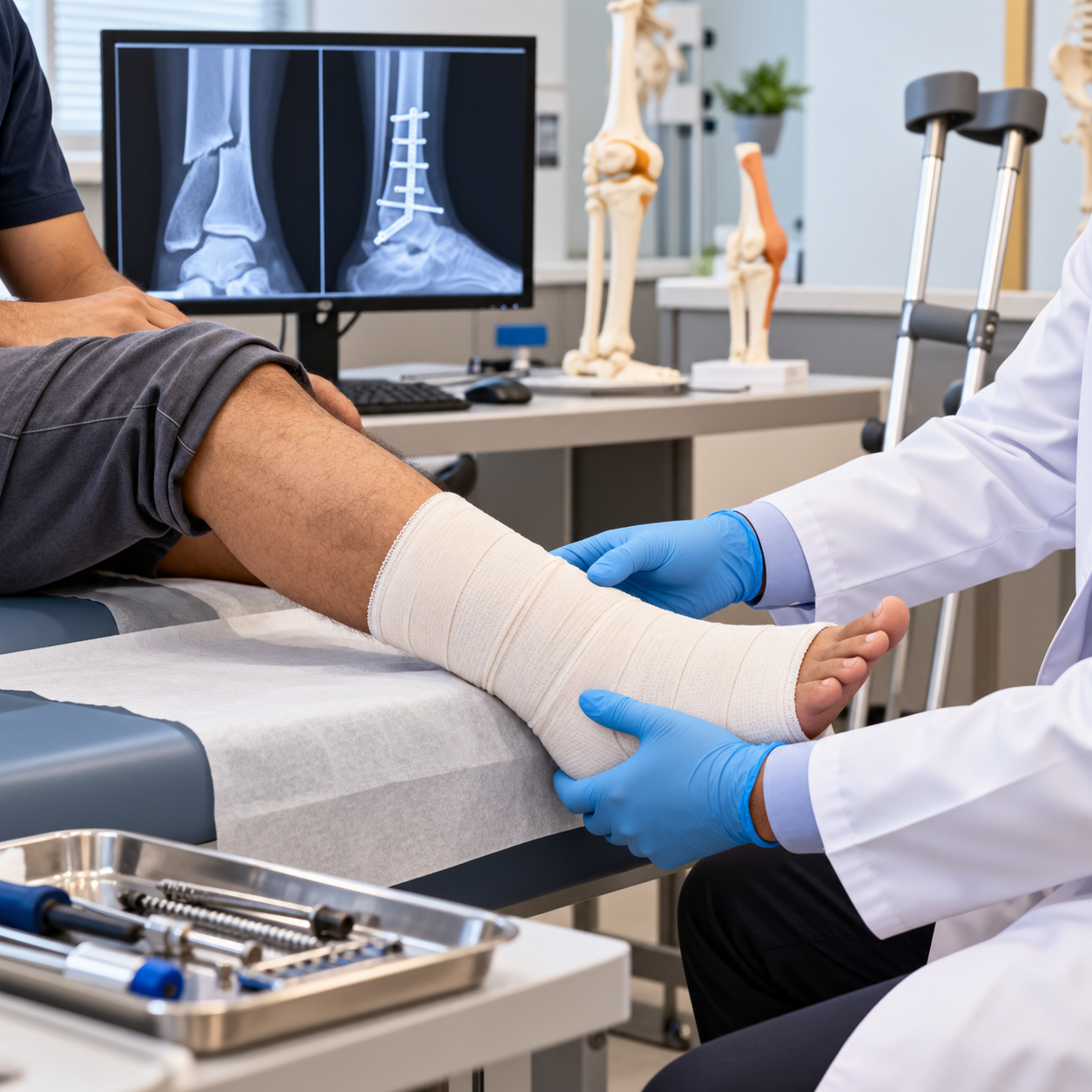 When to Consult an Orthopedic Trauma Specialist in Sanghvi