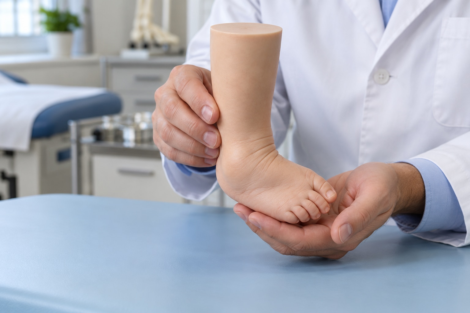 Understanding Congenital Talipes Equinovarus (CTEV) and the Role of the Ponseti Method in Clubfoot Treatment