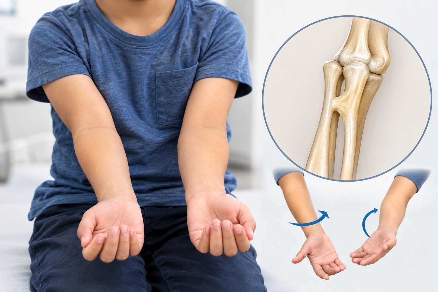 How Congenital Radioulnar Synostosis Affects Forearm Rotation and Daily Activities