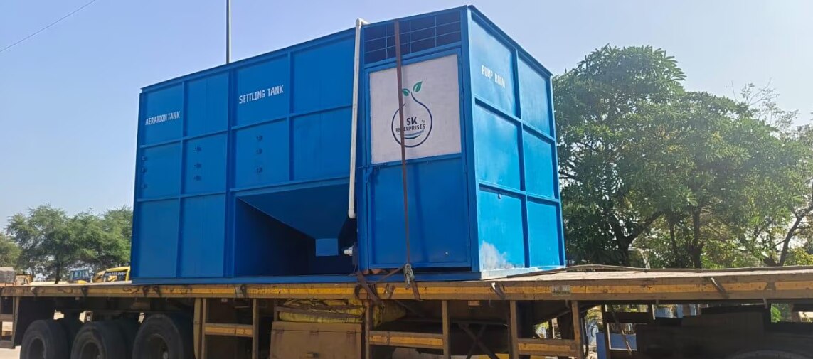 How Compact Sewage Treatment Plants Treat Wastewater in Nagpur