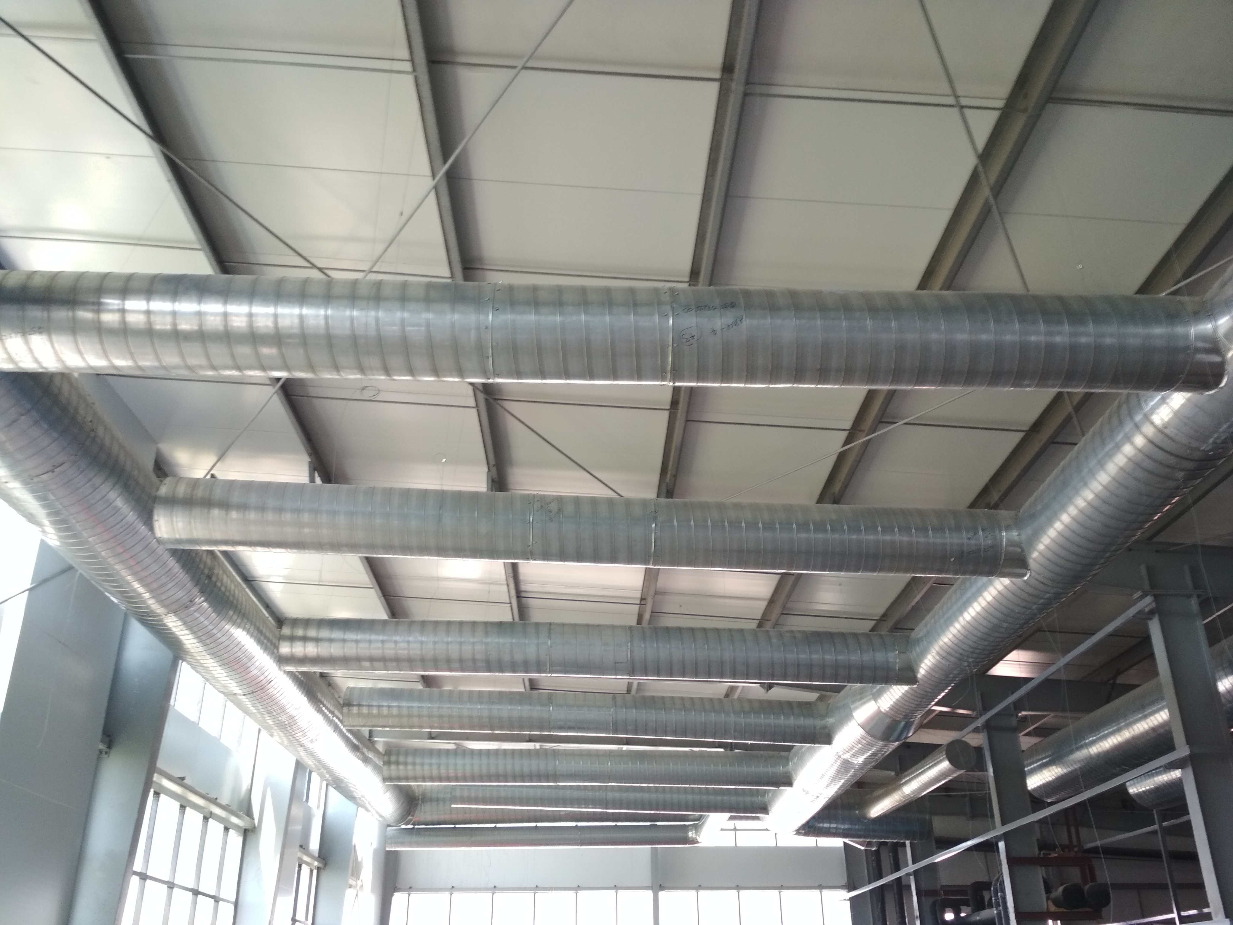 Spiral Air Duct Manufacturer and Supplier in Bangalore Karnataka India