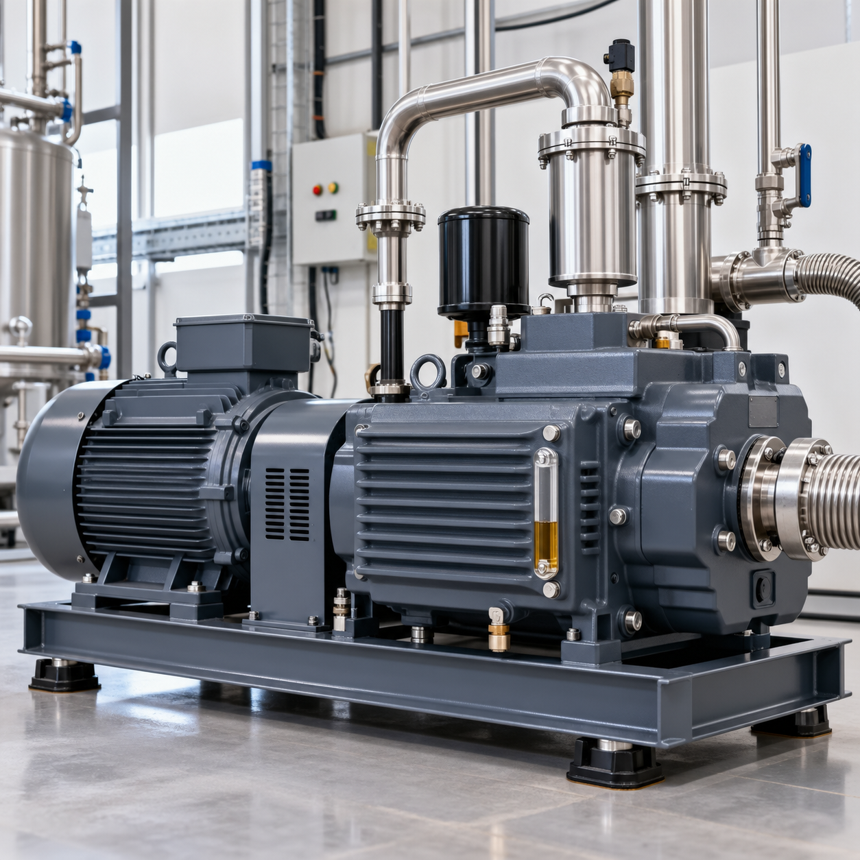 Buying Oil Lubricated Vacuum Pressure Pumps for Dual-Function Machines