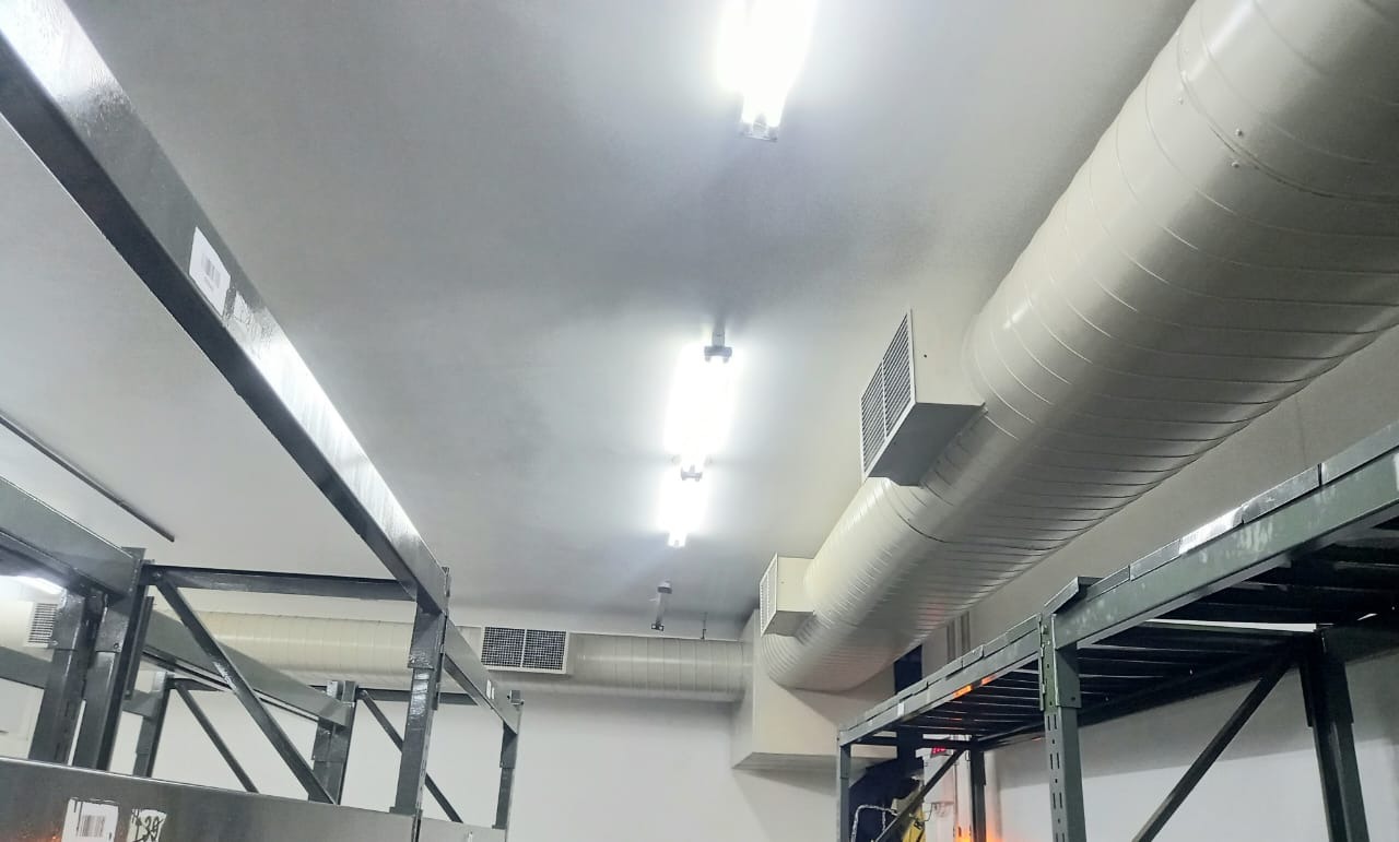 Spiral Round Air Duct Manufacturer and Supplier in Pune Maharashtra India