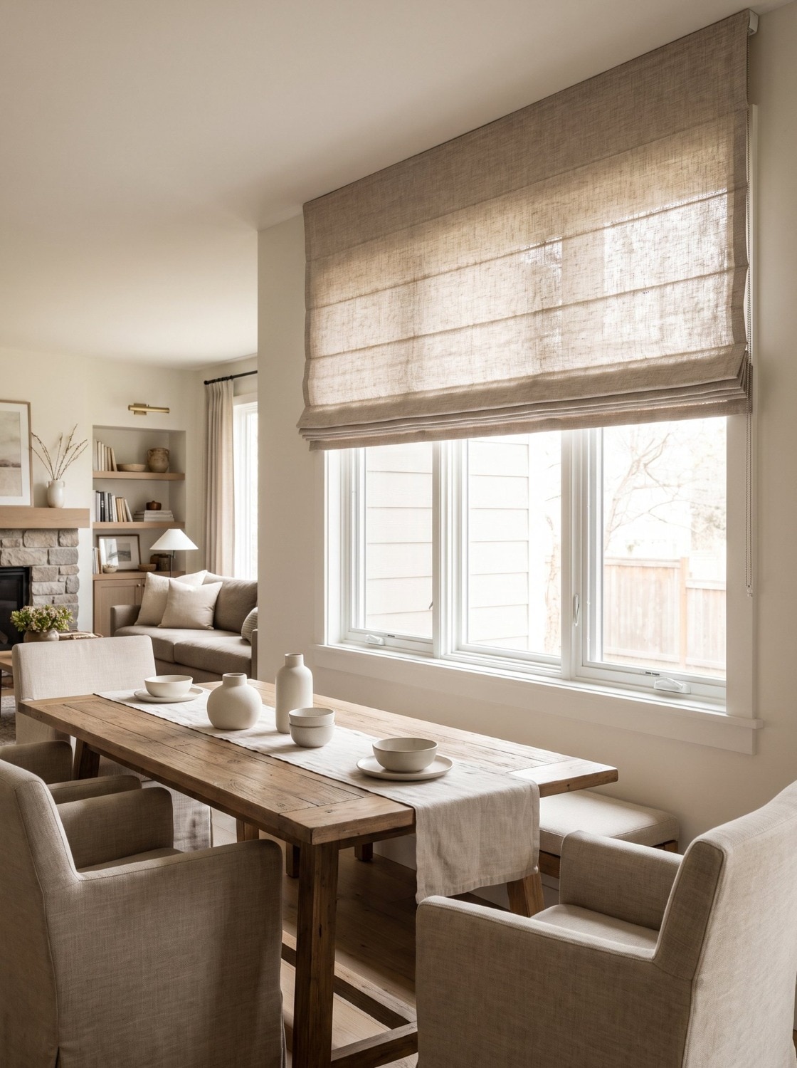 Roman Blinds: What Makes Roman Blinds Suitable for Modern and Traditional Interiors