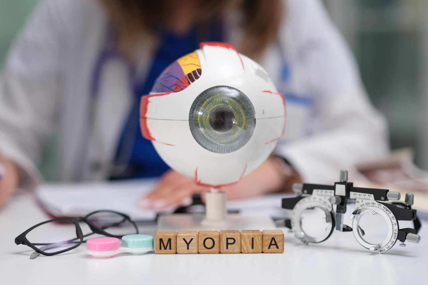 How a Myopia Control Centre Helps Manage Progressive Nearsightedness in Children