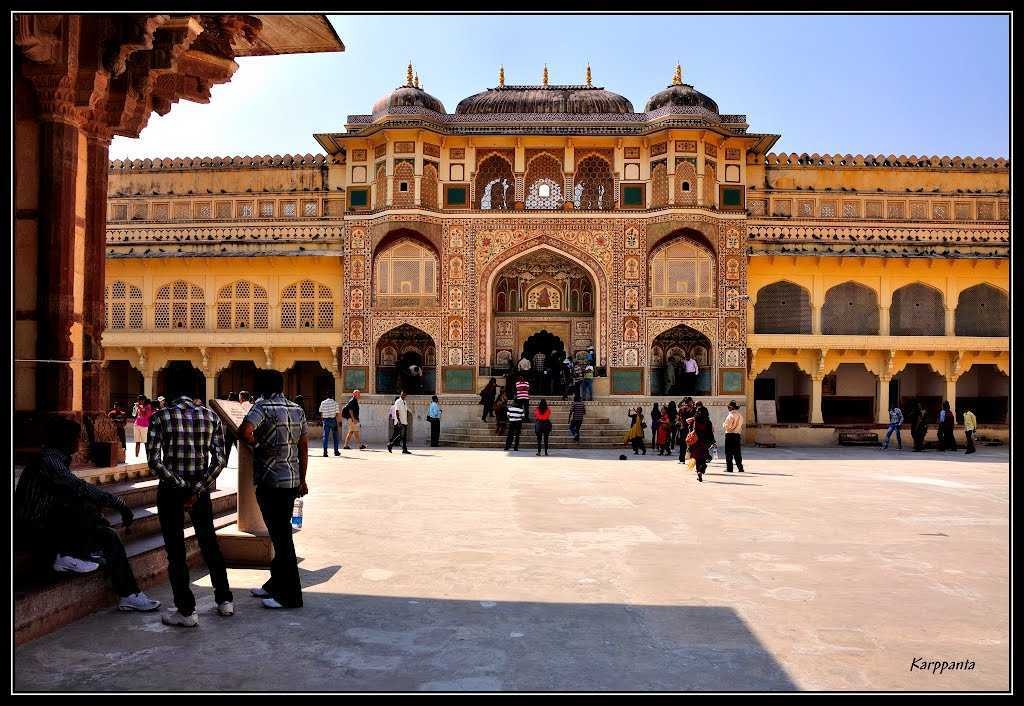 places to visit rajasthan
Amer Fort
Amer Fort, Jaipur Overview
Cradled on the top of a hill near ...