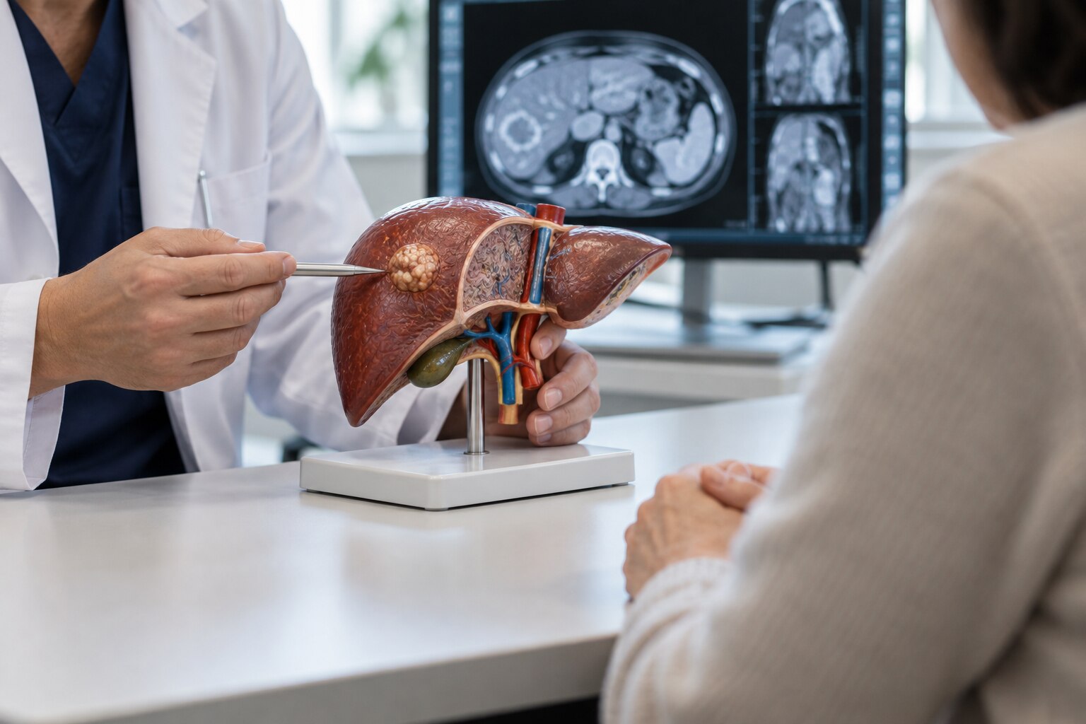When Is Advanced Liver Tumor Removal Surgery Considered for Patients?