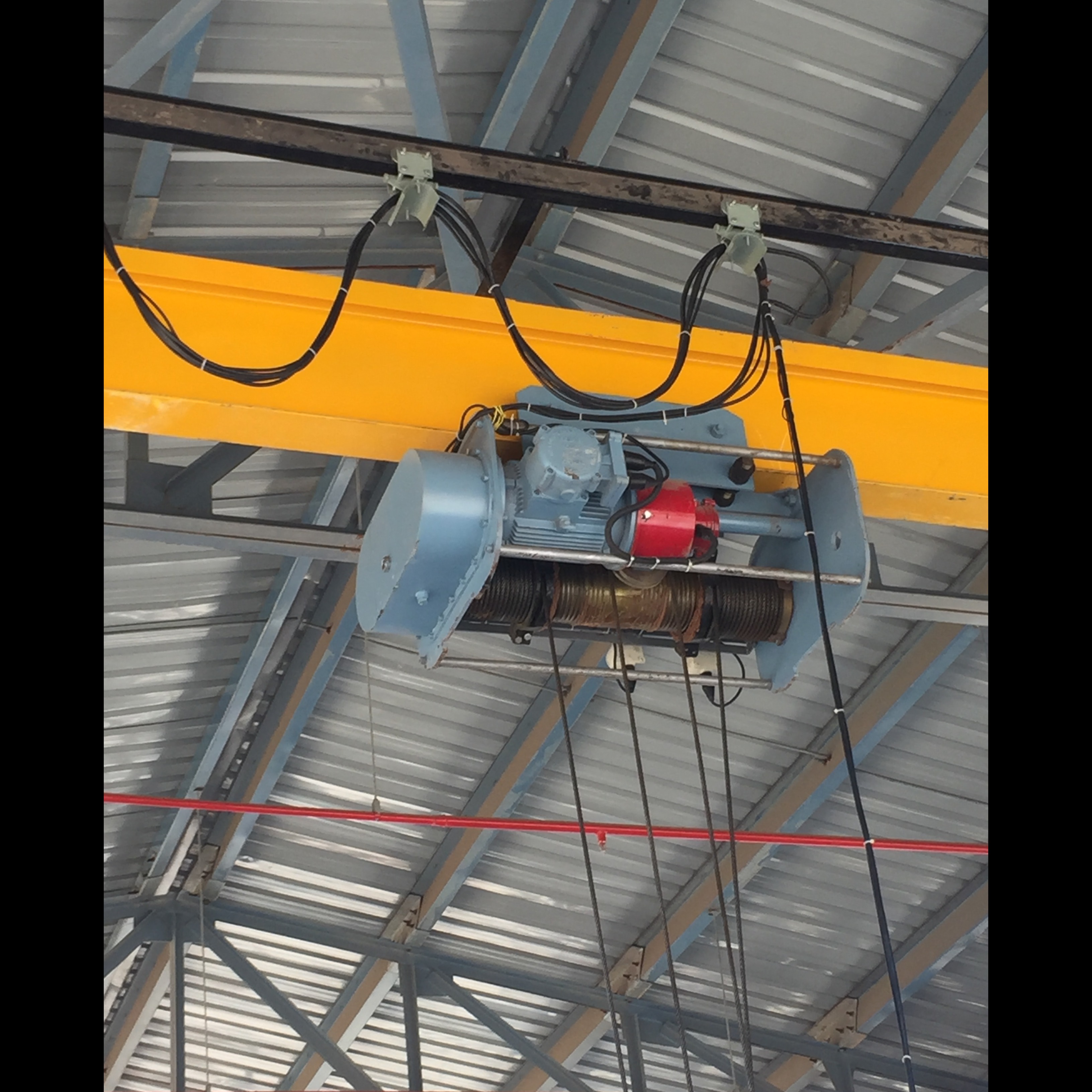 Electric Wire Rope Hoist in Mumbai