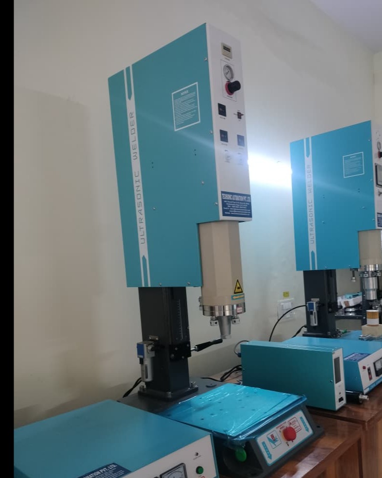 Plastic Welding Machine Manufacturer in Delhi | Techsonic Automation.