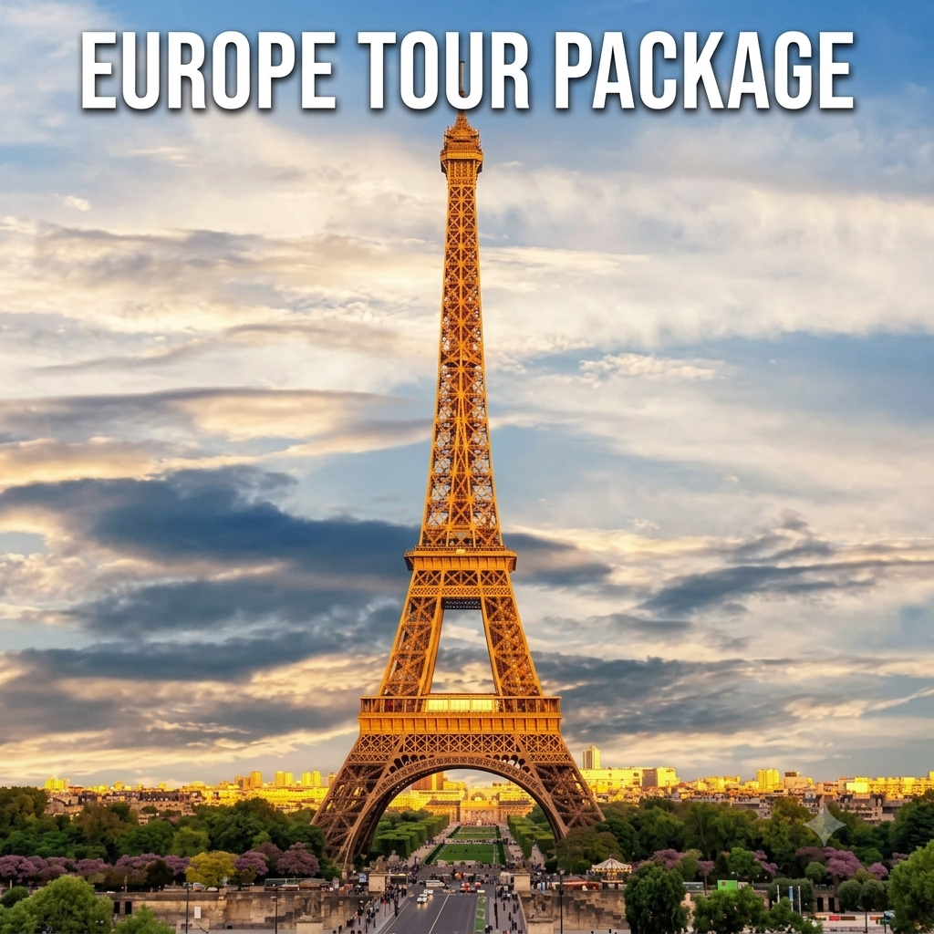Europe Tour Package from Pune How to Plan a Multi Country European Holiday with the Right Itinerary