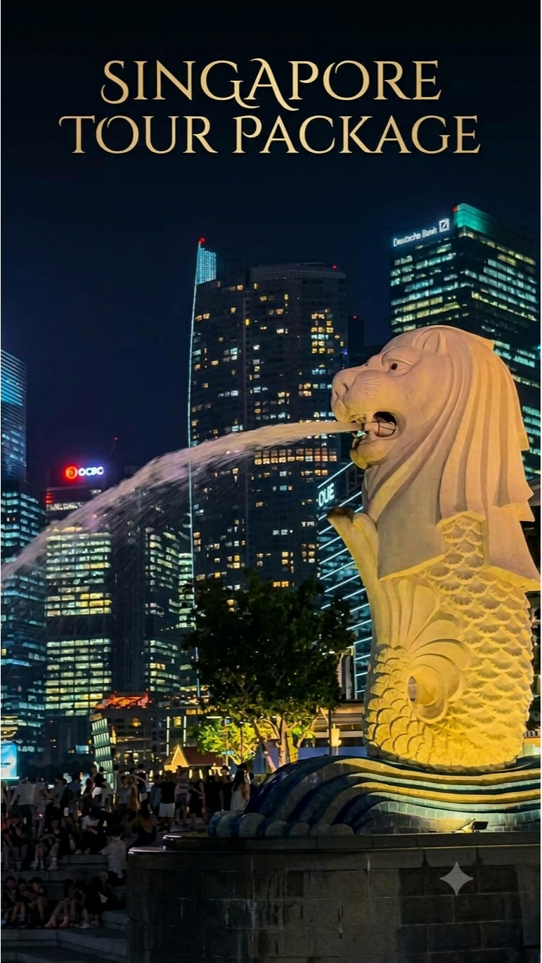 Singapore Tour Package from Pune Top Attractions and Travel Planning Tips for Families