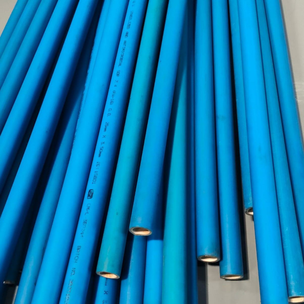 PPR Pipes for Compressed air